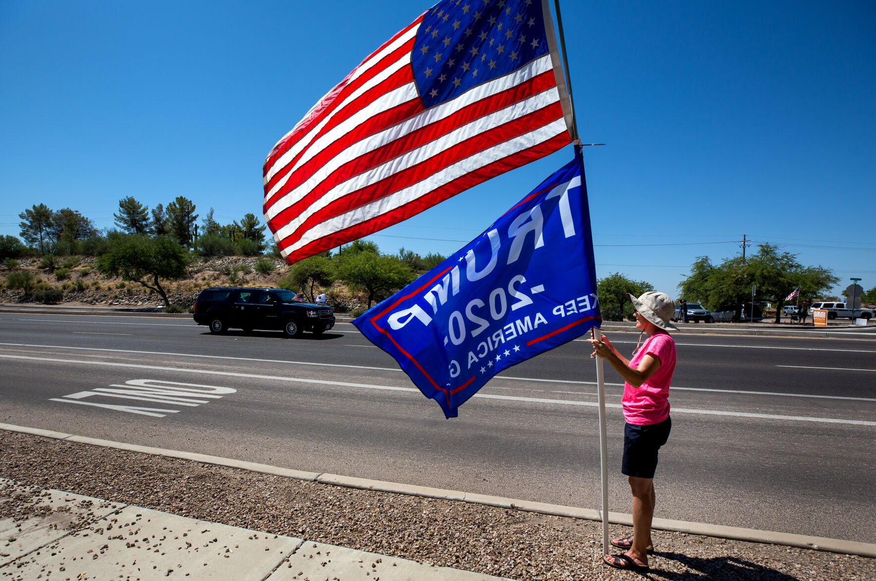Mike Pence in Tucson